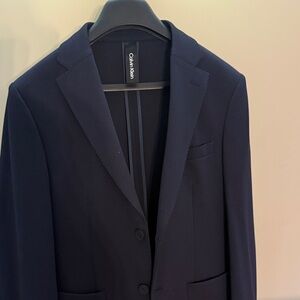 Calvin Klein Men's Dark Blue Blazer